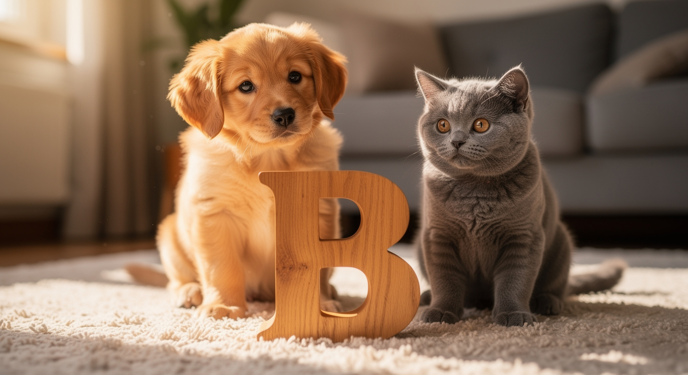 2026 : Pourquoi votre futur compagnon à quatre pattes portera-t-il la lettre B ?