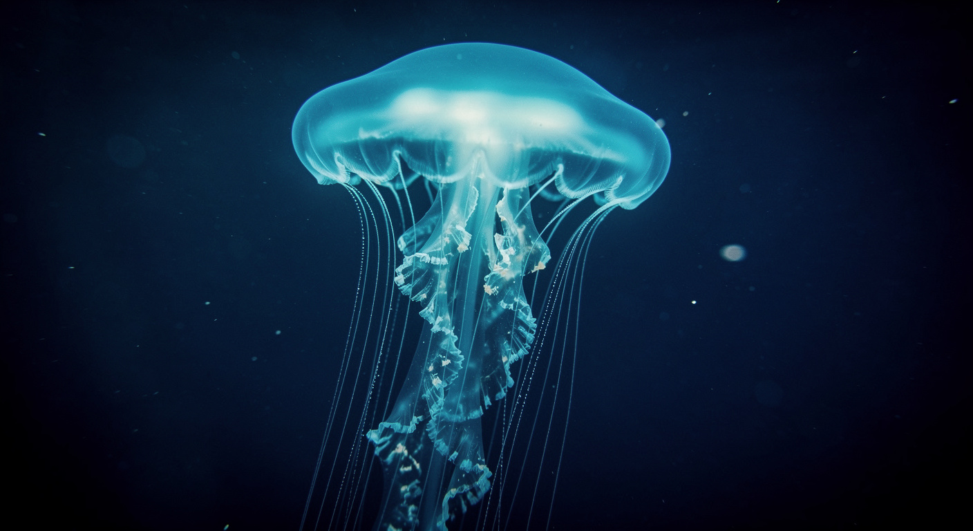 Même les créatures sans cerveau, comme les méduses, ont besoin de sommeil, tout comme les humains