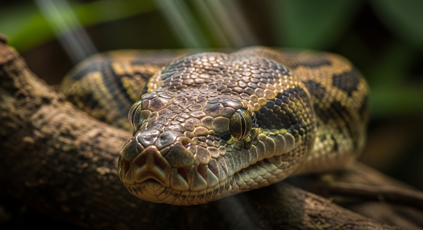 Ce détail génétique qui permet à certains serpents de ne pas manger pendant un an