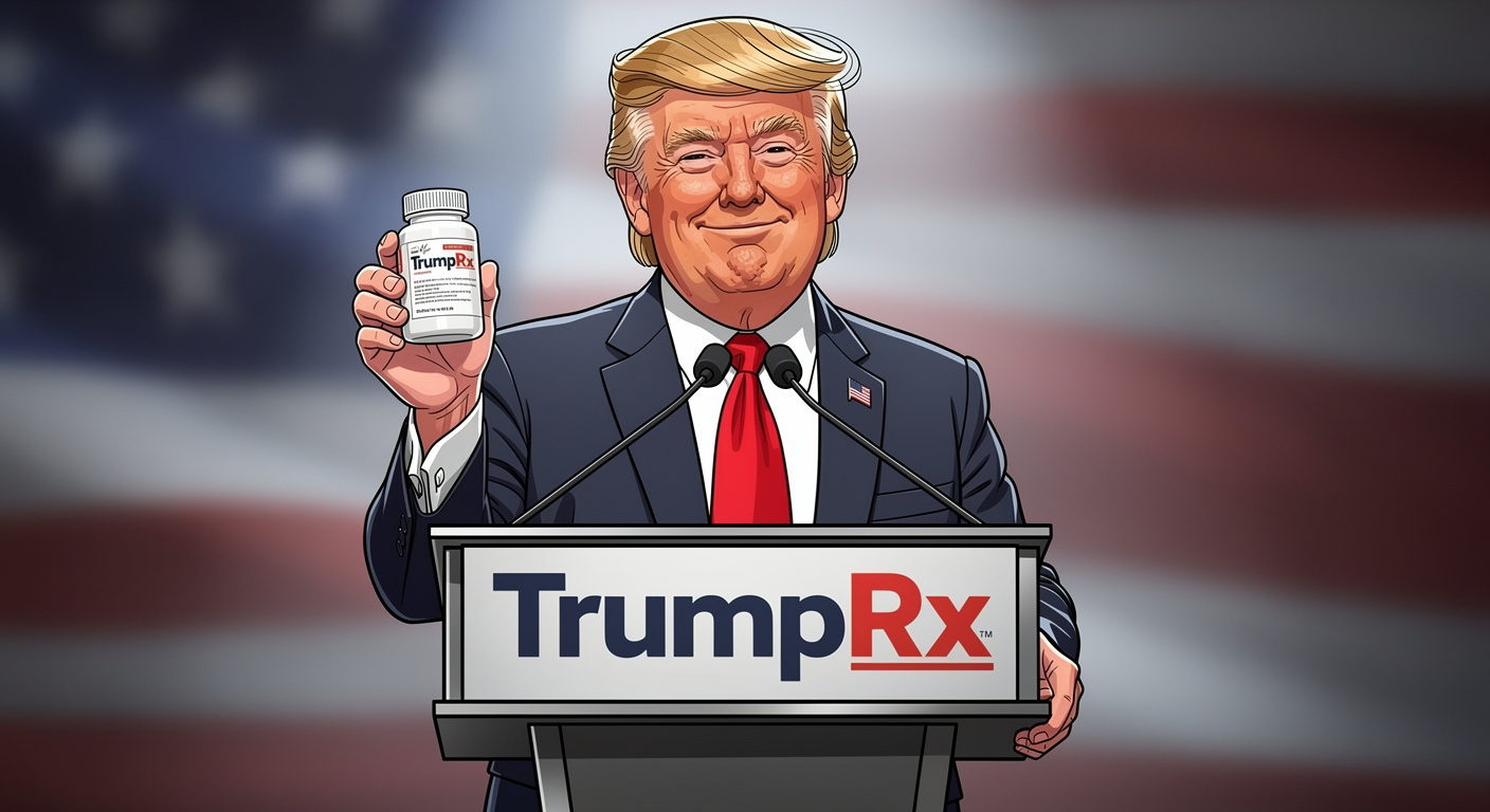 Trump lance sa plateforme de médicaments à prix réduit, TrumpRx : qu’est-ce que ça change pour vous ?