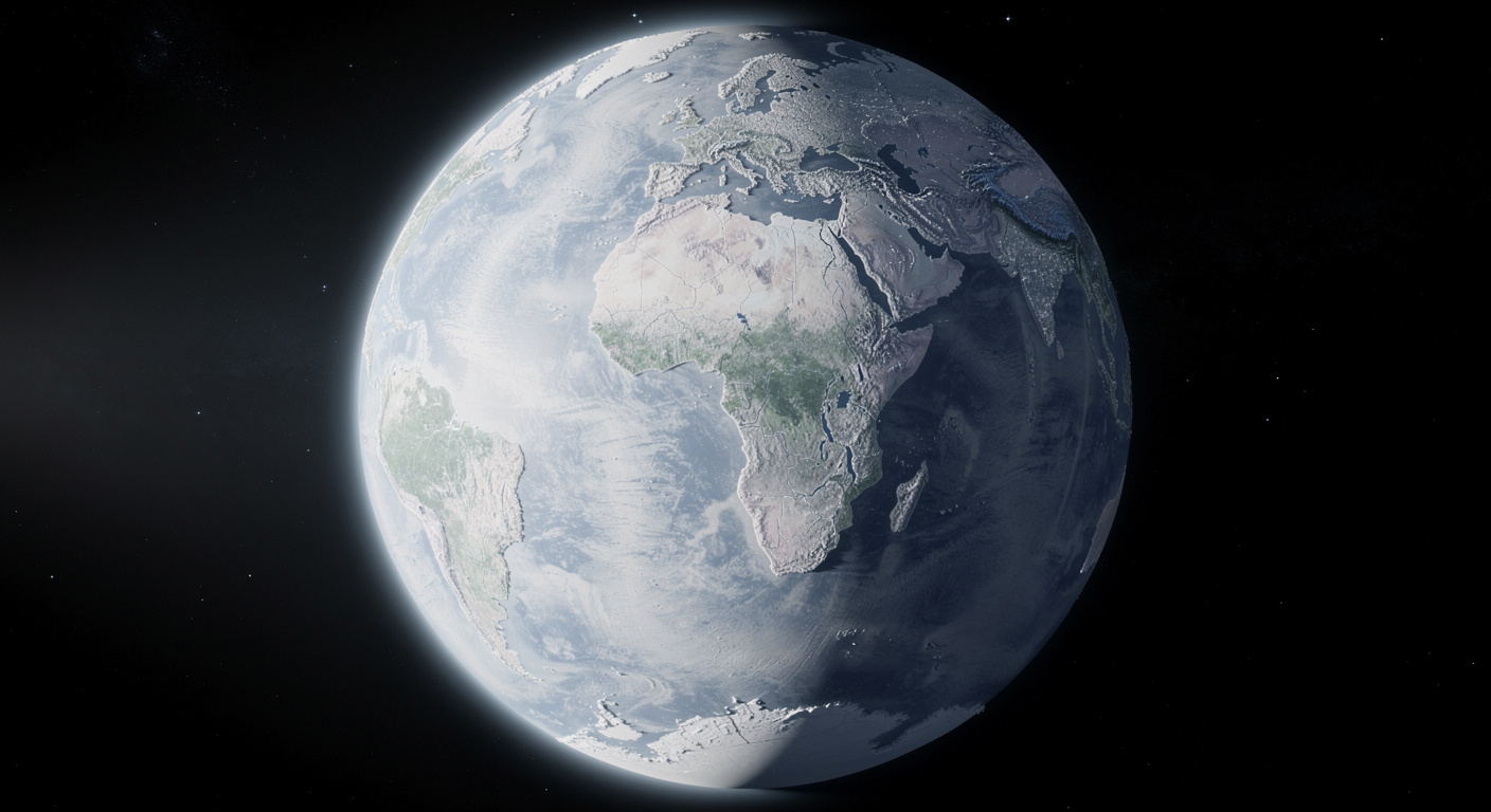 La Terre conservait ses saisons même pendant son plus long âge glaciaire