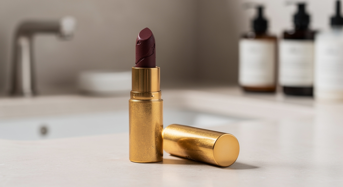 Cosmétiques DIY : elle crée un rouge à lèvres professionnel avec des ingrédients du frigo