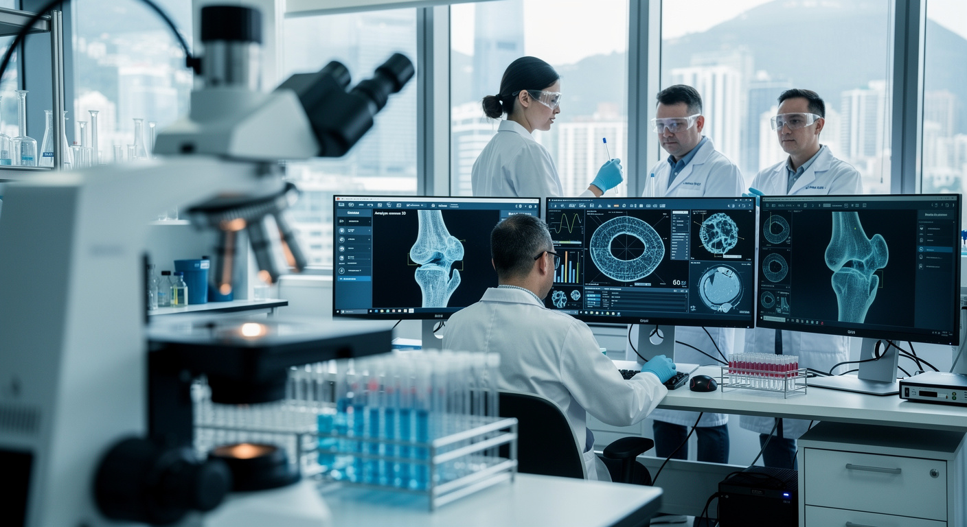 Des os solides sans effort ? Une découverte cellulaire pourrait changer la donne pour les patients immobiles