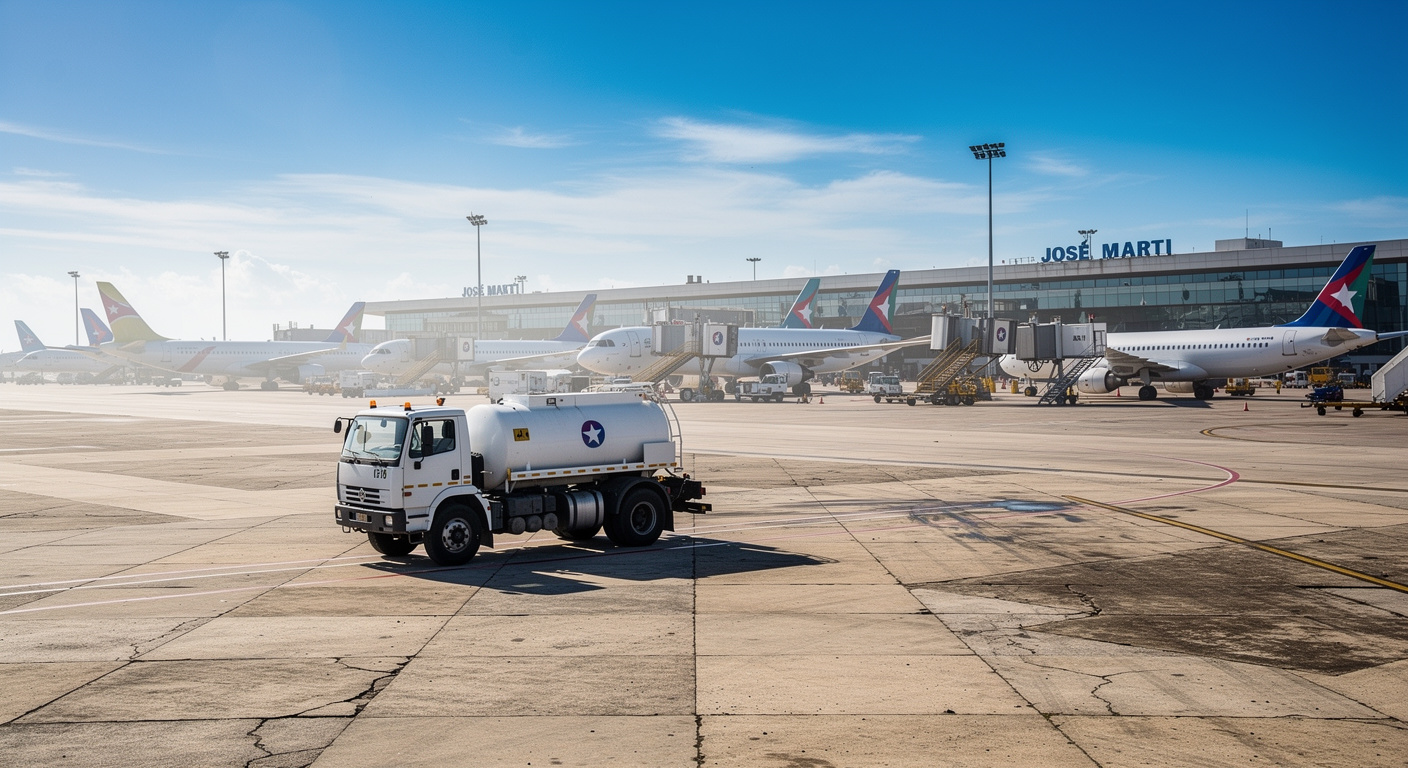 Vols vers Cuba : une pénurie de carburant impose un changement de plan pour les compagnies