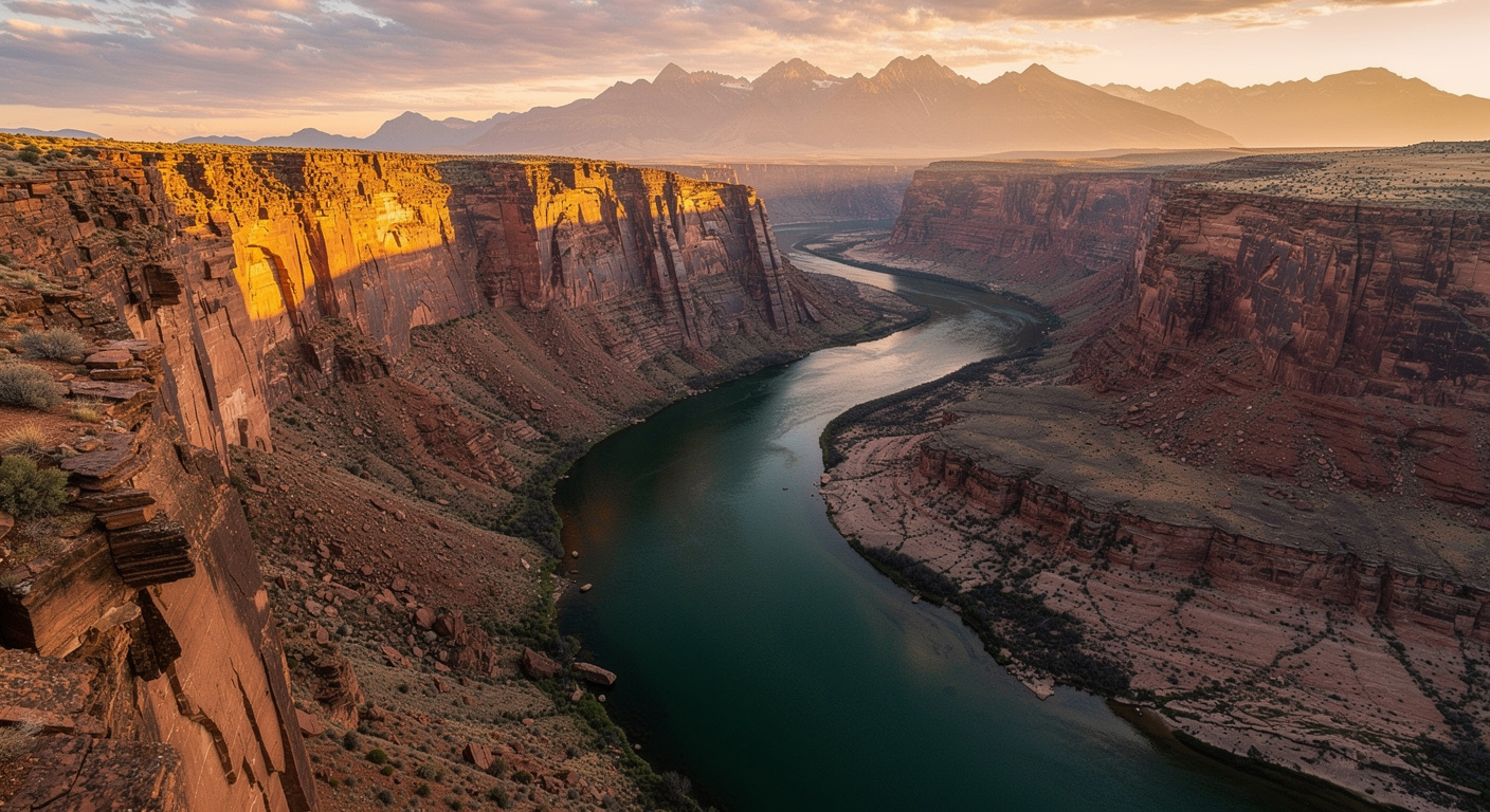 Ce fleuve américain a défié la gravité pendant des millions d'années : le mystère enfin résolu