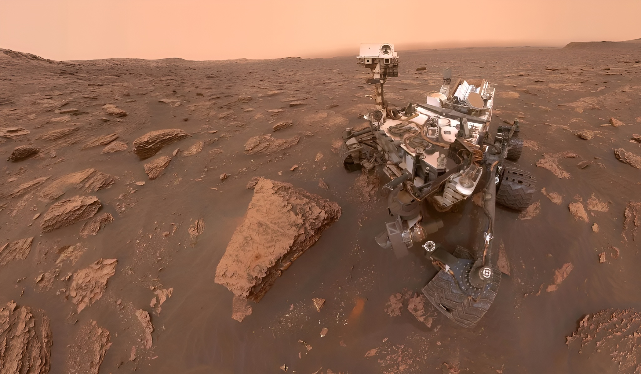 Des molécules dans des roches argileuses pourraient constituer la deuxième meilleure preuve que Mars a autrefois abrité la vie