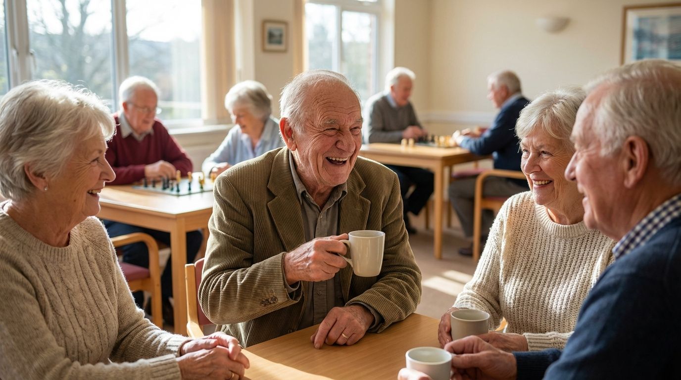 Alzheimer : quand le risque génétique cache une vie sociale insoupçonnée