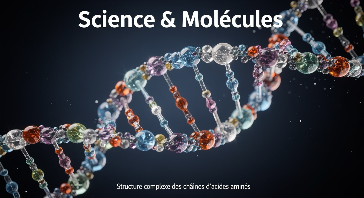 Peptide, enzyme, protéine : quelles différences et pourquoi est-ce important ?