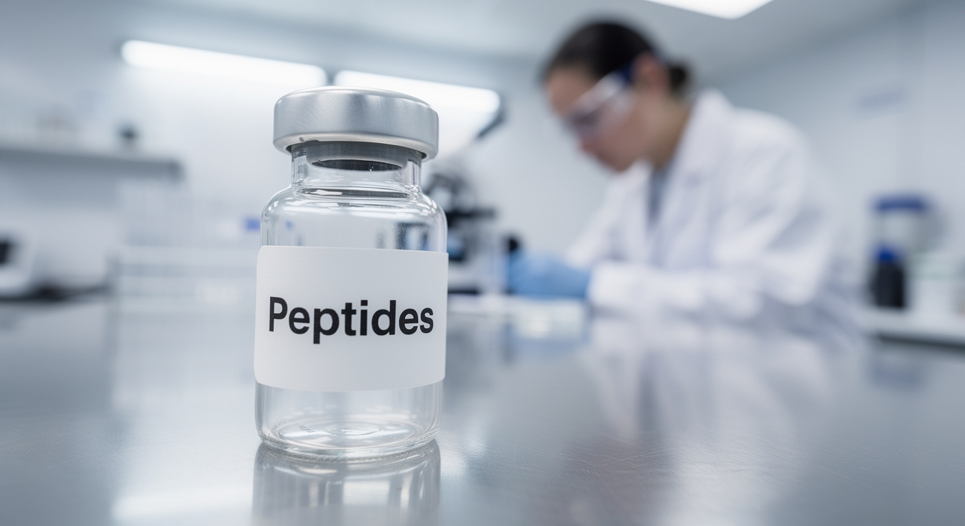 Peptides : miracle pour le corps ou réels dangers pour la santé ?