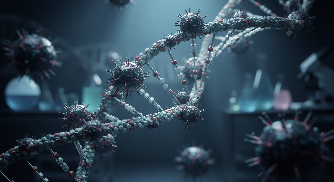 Epstein-Barr : quand votre ADN transforme ce virus banal en danger mortel