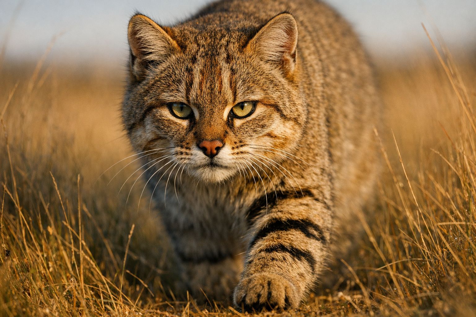 À la découverte du chat des pampas, ou colocolo : duveteux, féroce et plein de caractère