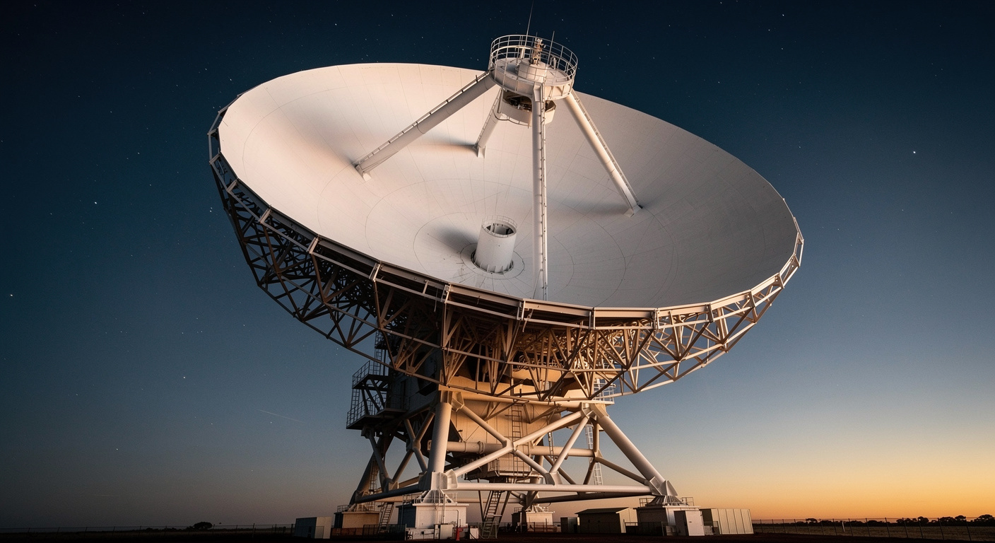 Une expérience s’appuie sur les pulsars pour sonder les ondes de matière noire