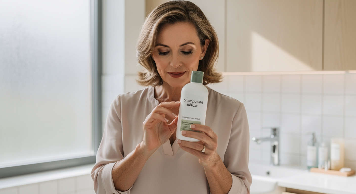 Cheveux fins après 50 ans : ces 6 actifs à bannir absolument de vos produits capillaires