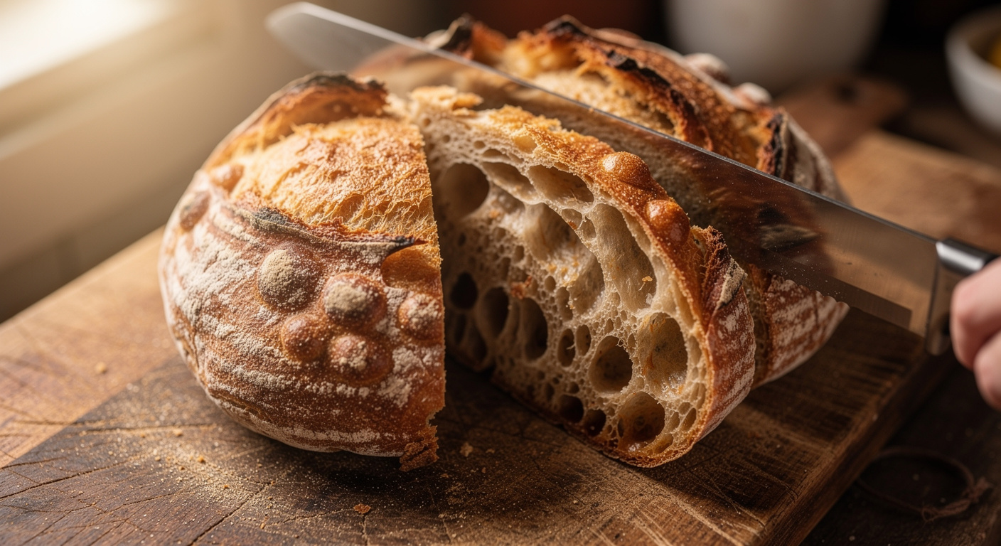 Pain au levain : 6 vertus insoupçonnées pour votre santé