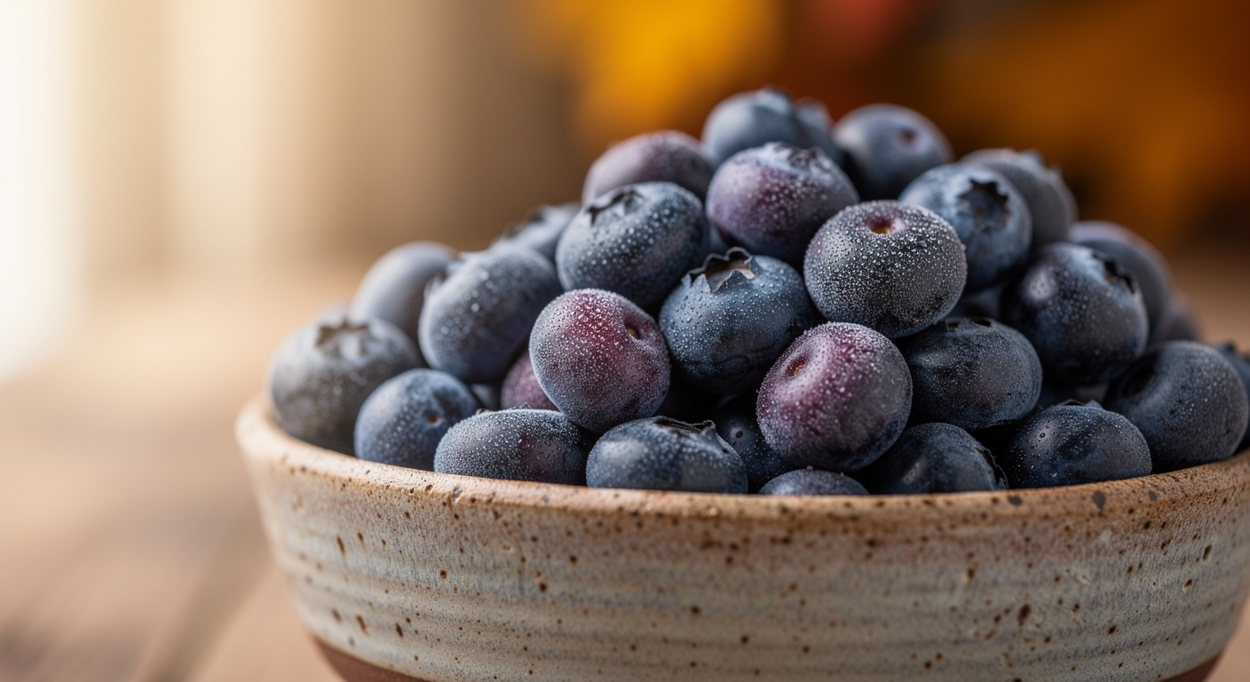 Myrtilles : 5 raisons médicales de consommer ce petit fruit bleu