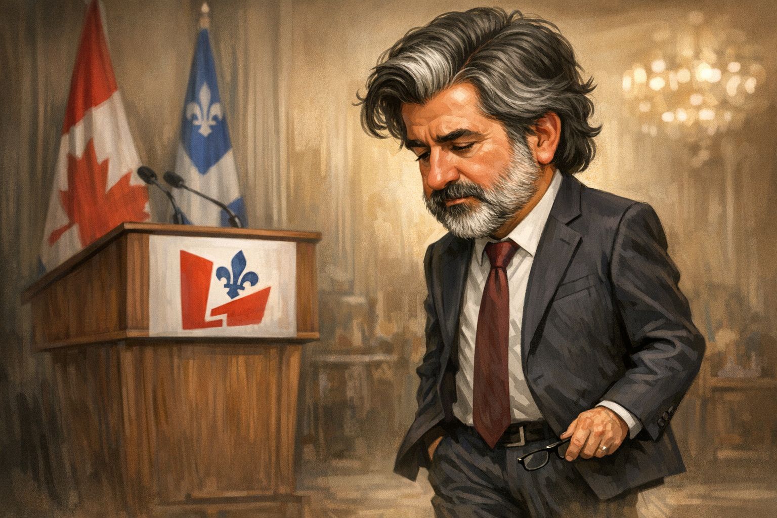 Affaire des « brownies » au PLQ : enquête sur un montage qui a fait chuter un chef