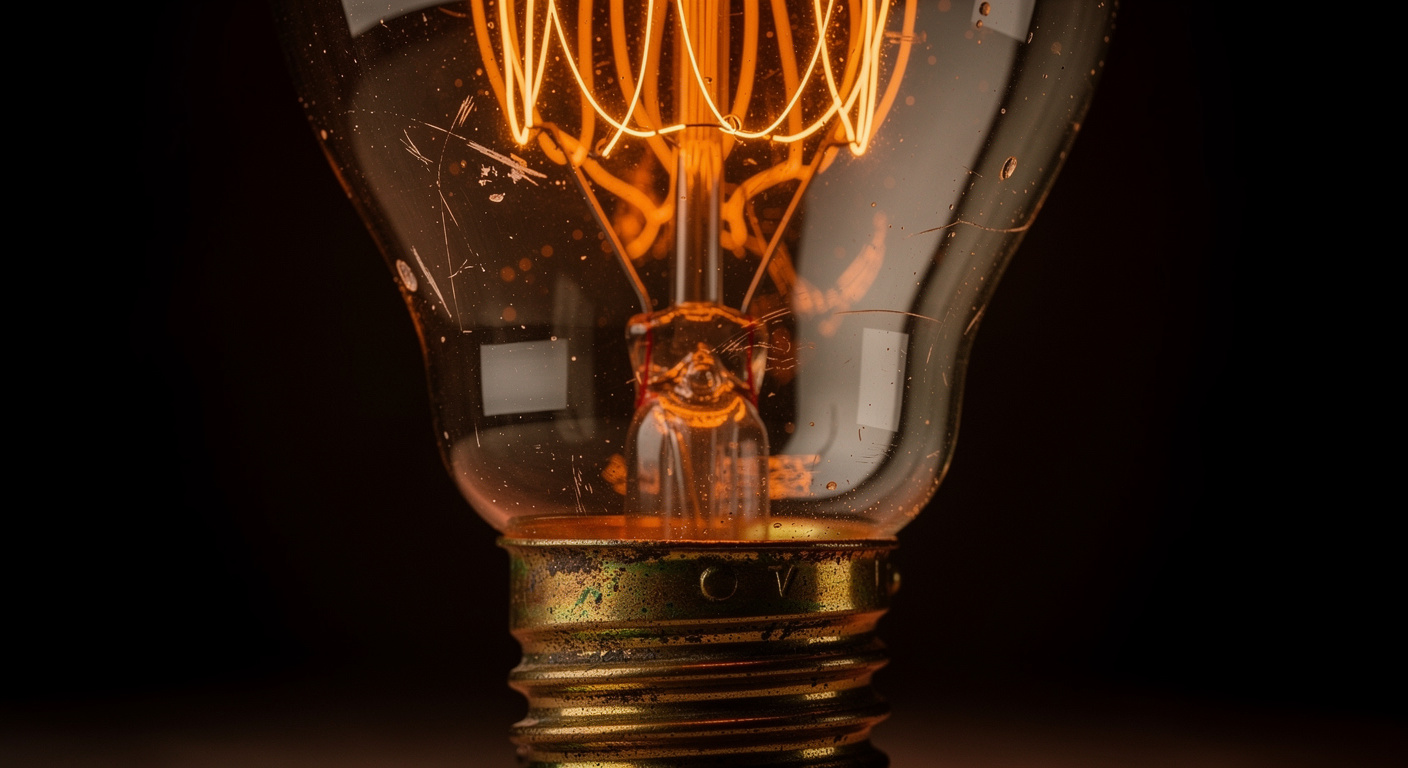 Une découverte quantique majeure cachée dans une invention de Thomas Edison datant de 1897