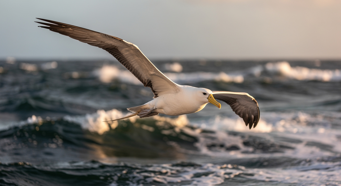 Un visiteur à 4 800 km de chez lui : le mystère de l&rsquo;albatros en Californie