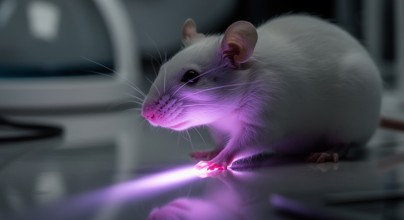 Une lumière UV capable d'éteindre la douleur : la découverte qui change la donne