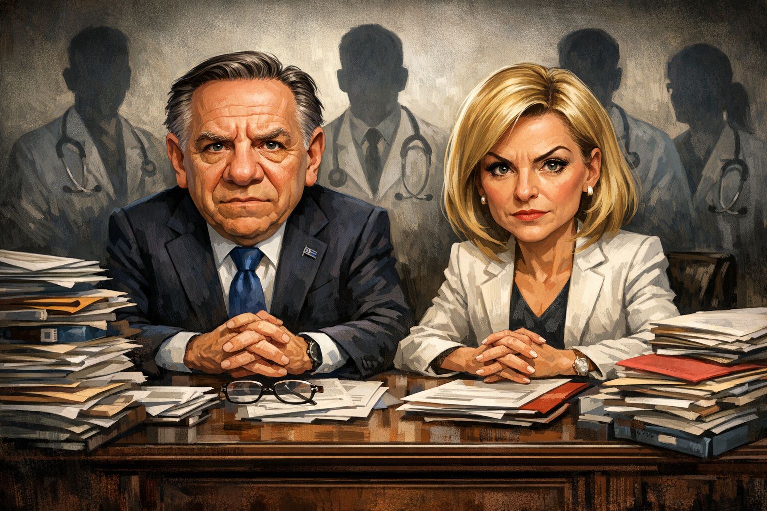 Dossier santé numérique : les spécialistes claquent la porte et visent François Legault