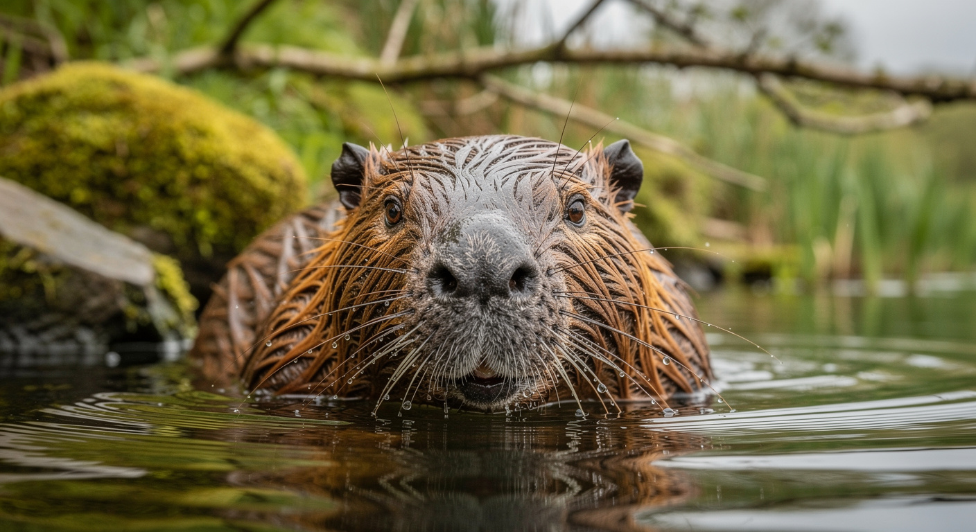 Le grand retour des castors : une centaine de spécimens relâchés cette année au Royaume-Uni