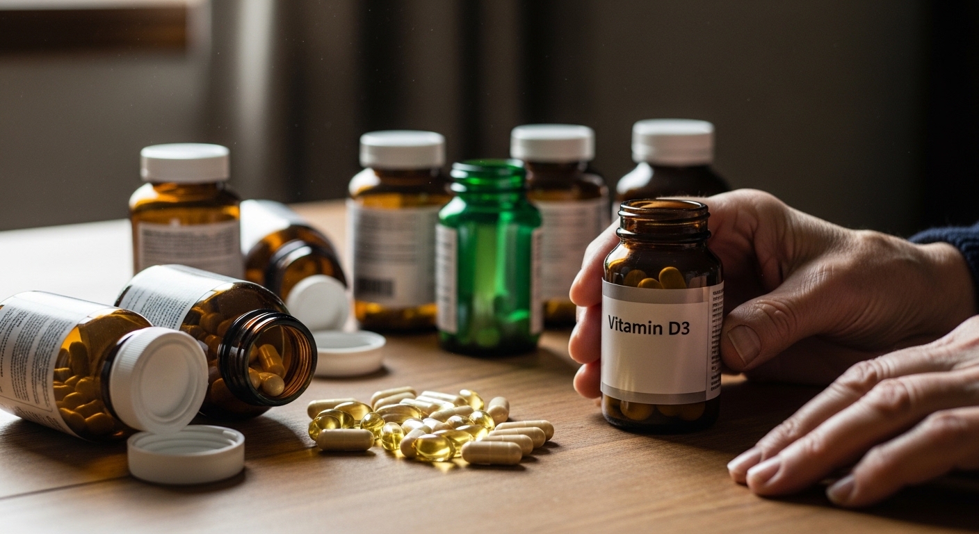 Arthrite : 4 compléments alimentaires à éviter d'urgence selon les experts