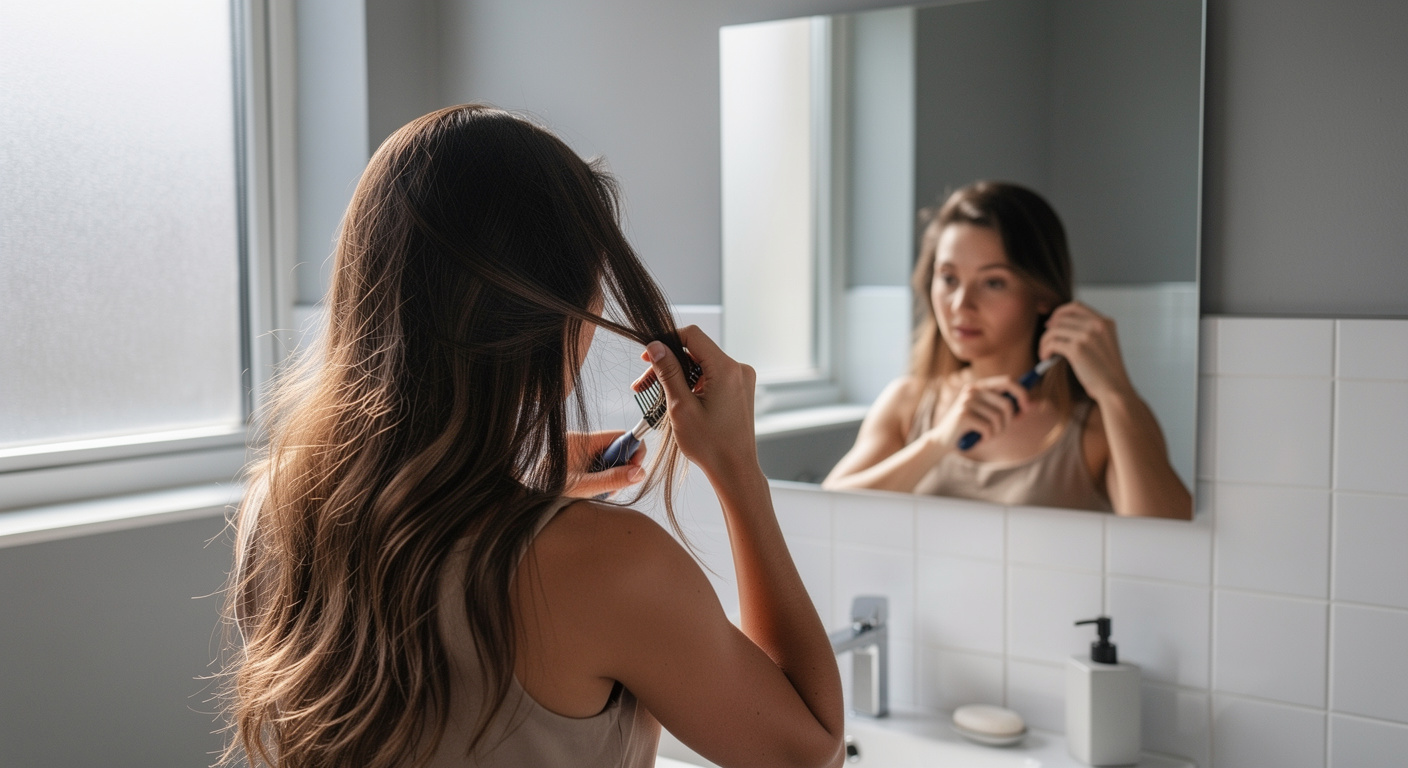 Chute de cheveux : cette erreur fréquente que les dermatologues pointent du doigt