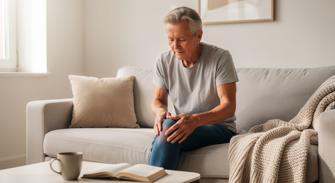 Douleurs aux genoux après 50 ans : ces exercices qui changent la vie