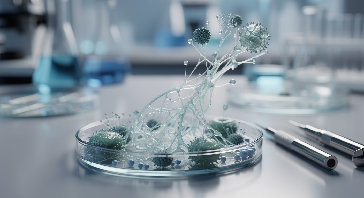 Ce champignon "métamorphe" qui change de forme de vie pourrait révolutionner la médecine