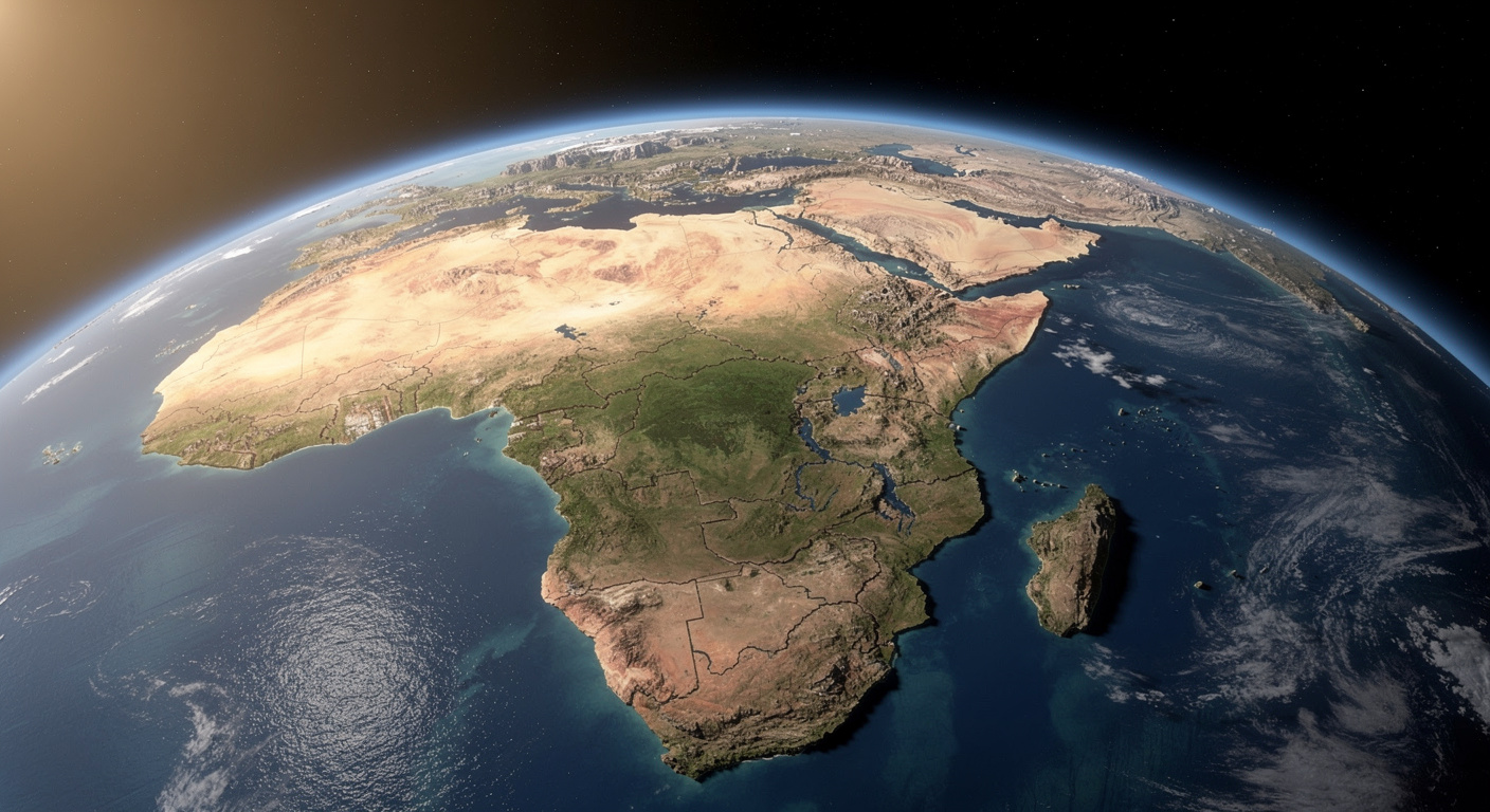 La Terre redeviendra un supercontinent unique : voici les 4 scénarios qui pourraient nous être fatals