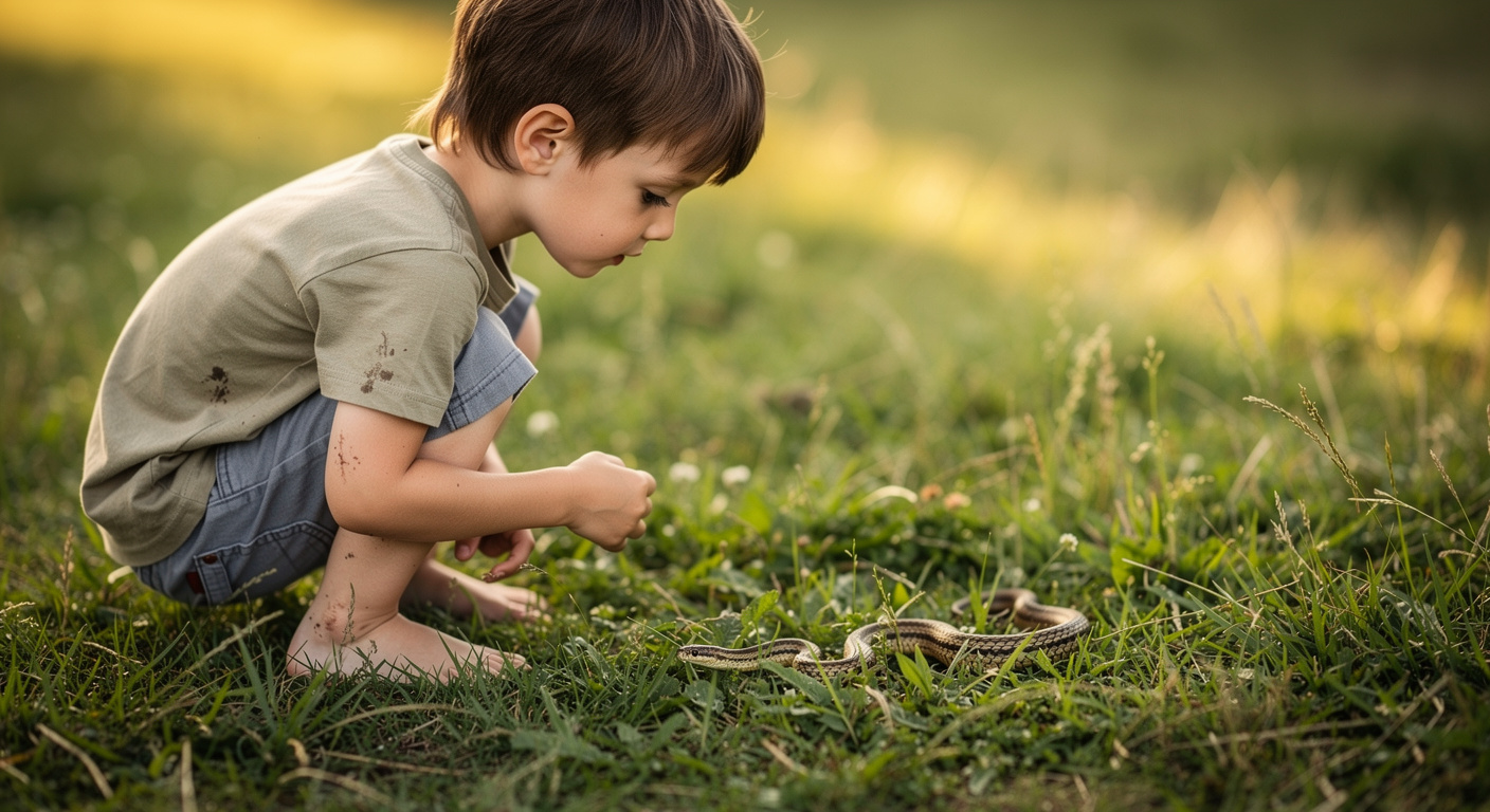 Pourquoi votre peur des serpents vient probablement de l'éducation de vos parents