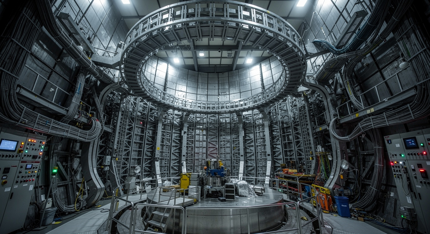 La Chine atteint une densité de plasma jamais enregistrée auparavant dans un réacteur à fusion