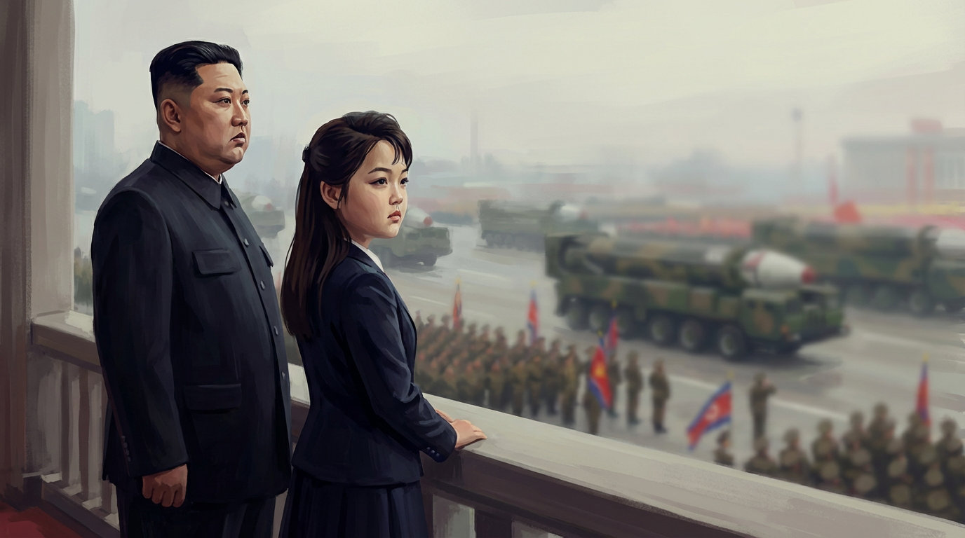 Kim Ju-ae : L'héritière secrète de la Corée du Nord se dévoile ?