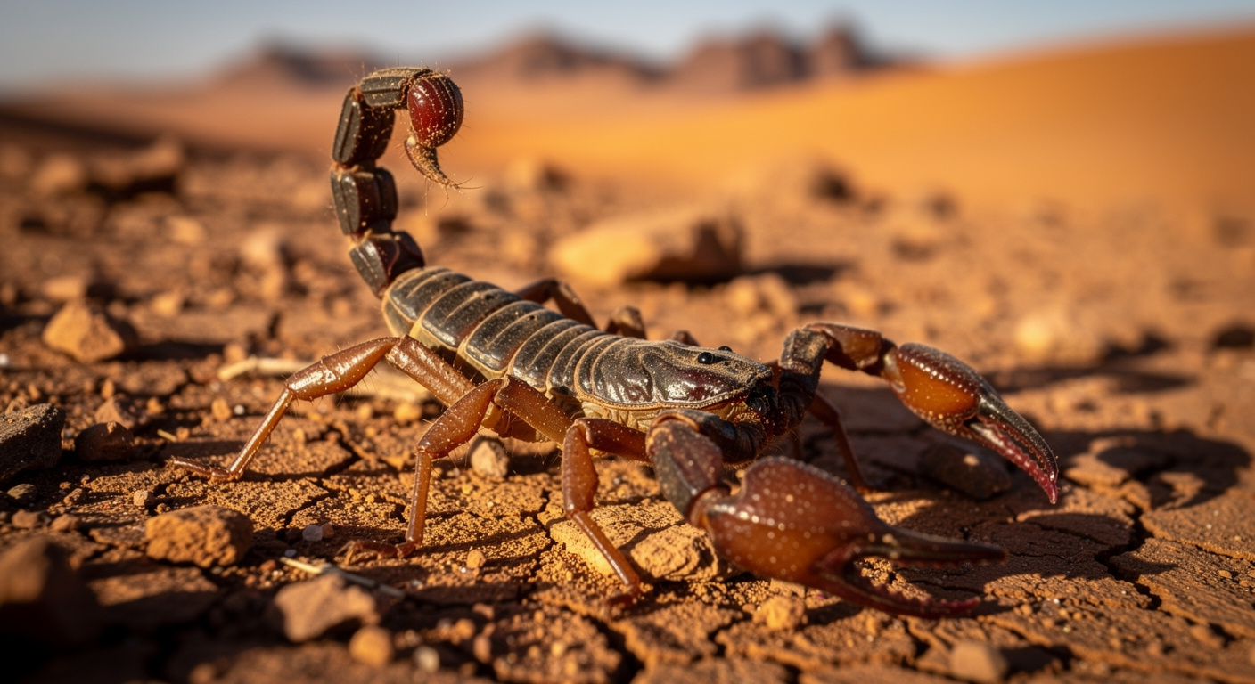 Scorpions mortels : la science dévoile une méthode pour prédire les zones à haut risque