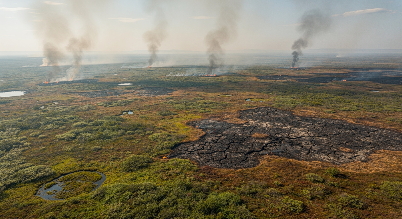 L'Alaska brûle plus qu'à n'importe quel moment depuis 3 000 ans : un tournant historique
