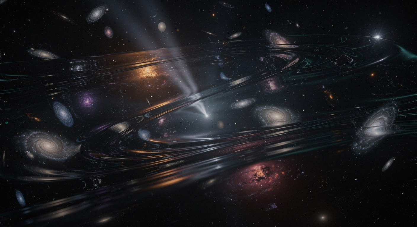 Un physicien affirme que l’univers n’est pas un espace vide, mais plutôt un fluide visqueux, ce qui expliquerait son expansion