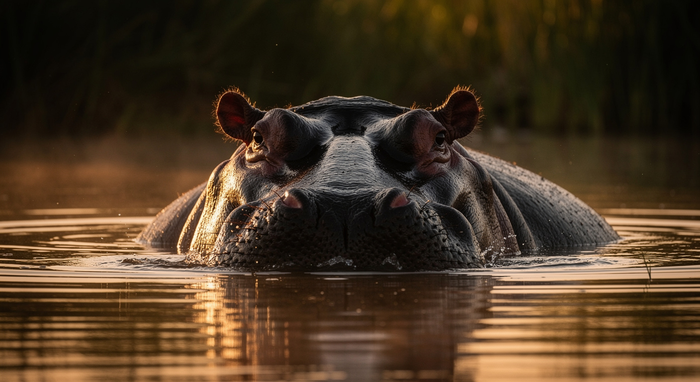 Journée mondiale de l'hippopotame 2026 : la course contre la montre pour sauver les géants des rivières