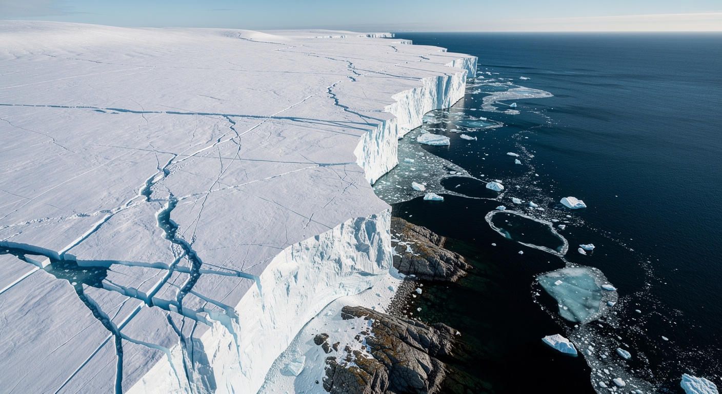 Montée des eaux : pourquoi ce territoire unique va voir son niveau de la mer baisser d'ici 2100