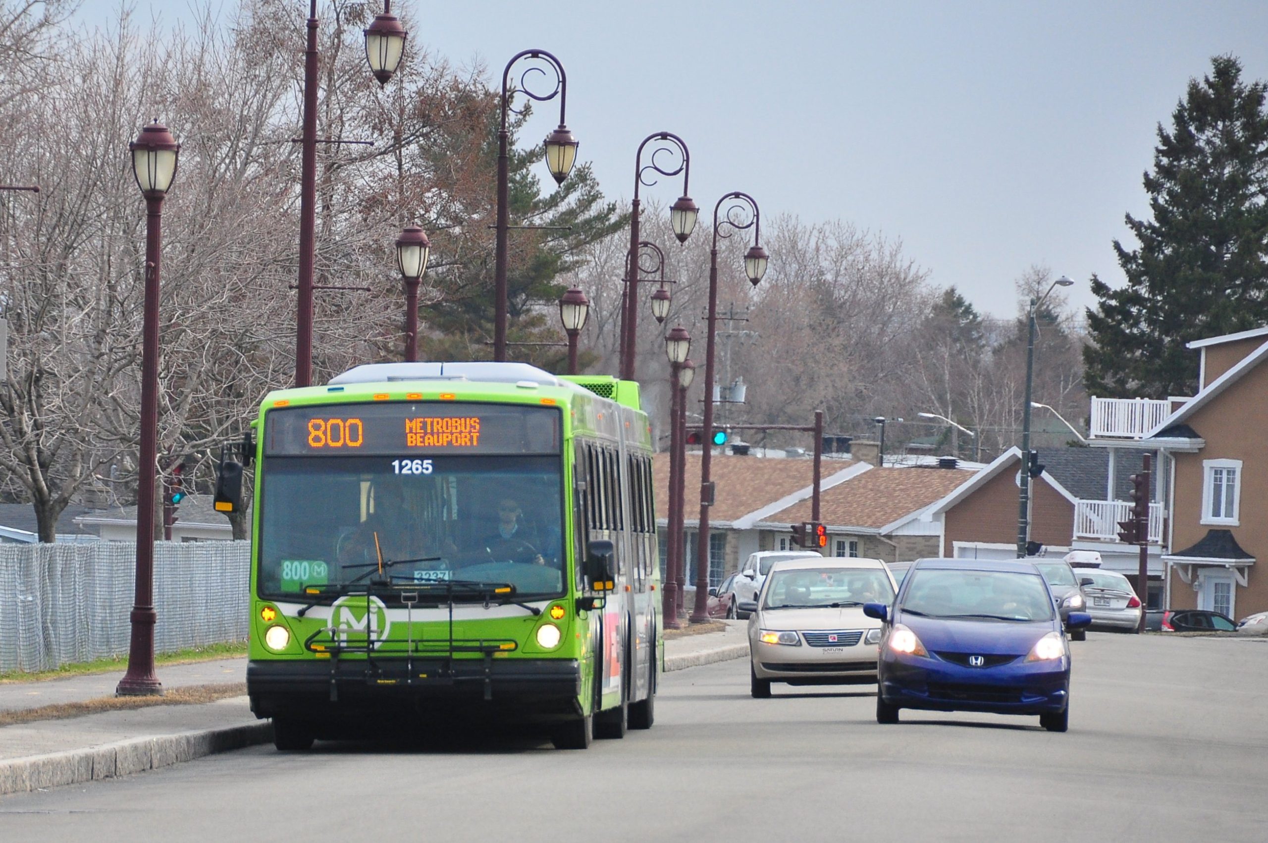 Québec : 55 minutes de bus pour 6 kilomètres, le parcours du combattant d&rsquo;un usager