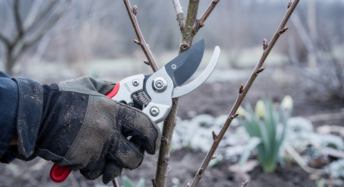 8 plantes à tailler à la fin de l’hiver pour une floraison estivale spectaculaire