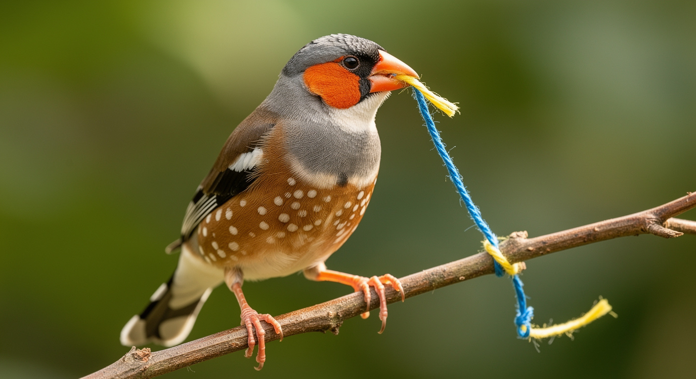 Ces oiseaux ont une couleur préférée et l&rsquo;avis de leurs congénères ne suffit pas toujours à les faire changer d&rsquo;avis