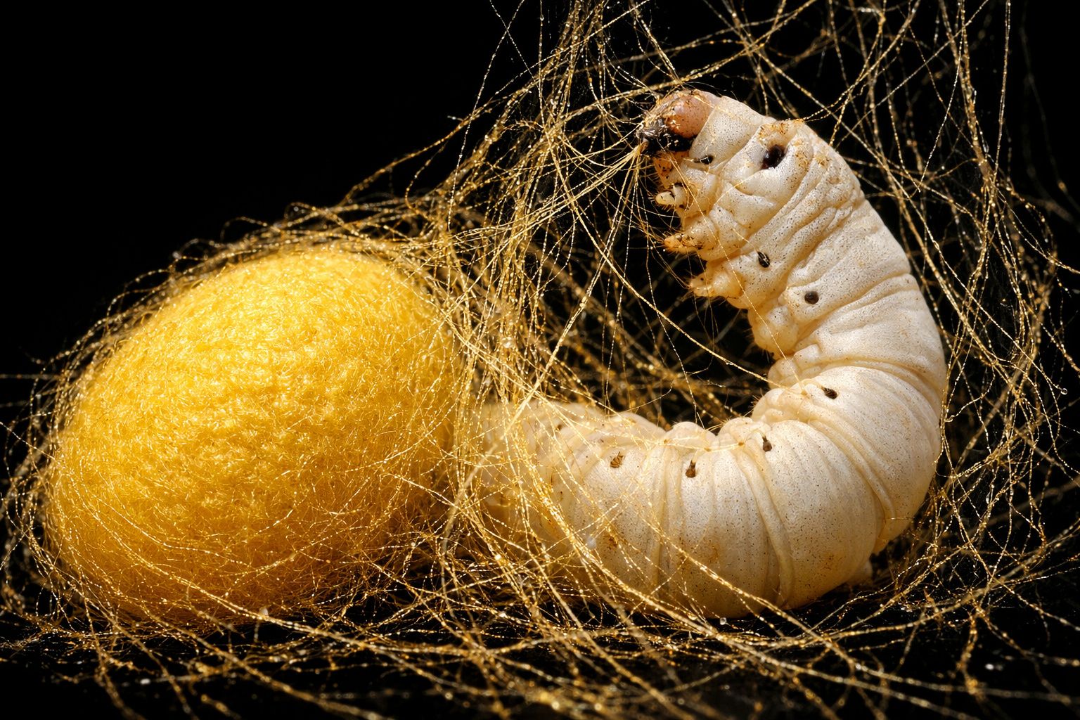 Des scientifiques ont découvert que les vers à soie possèdent un secret génétique de longévité. Et vous aussi