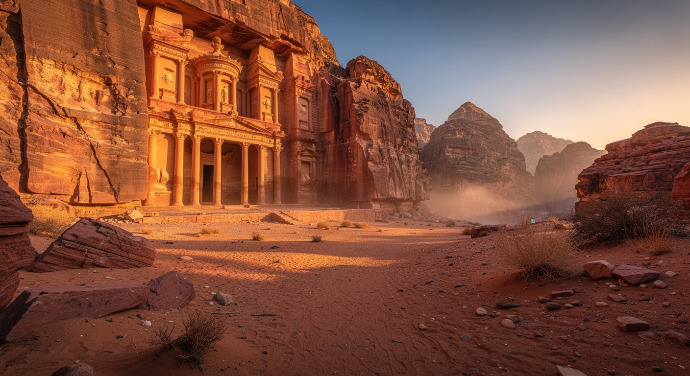 Petra : Une découverte majeure bouleverse ce que l'on savait de l'ingénierie antique