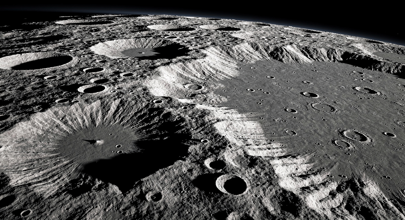 La Lune rétrécit : de nouvelles preuves confirment une activité géologique insoupçonnée