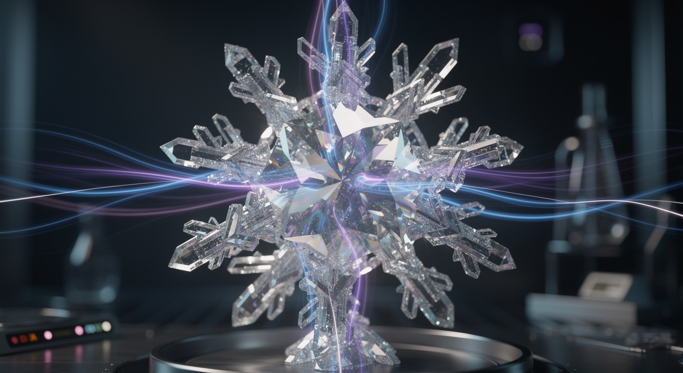 Des scientifiques viennent de créer un cristal temporel avec un niveau de précision inédit