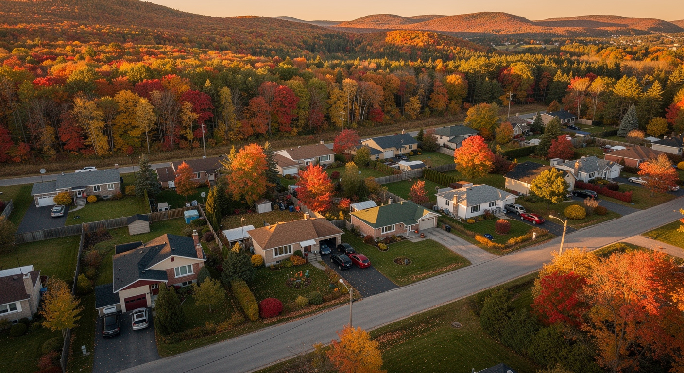 Immobilier 2026 : Ces 9 villes québécoises dominent le top 10 canadien de l'abordabilité
