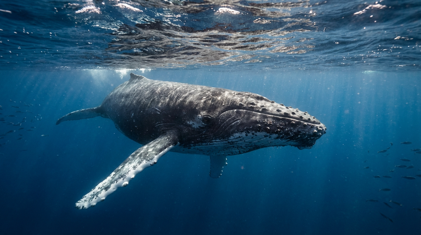 Écoutez le plus ancien enregistrement au monde de chant de baleine, datant d’il y a près de 80 ans.