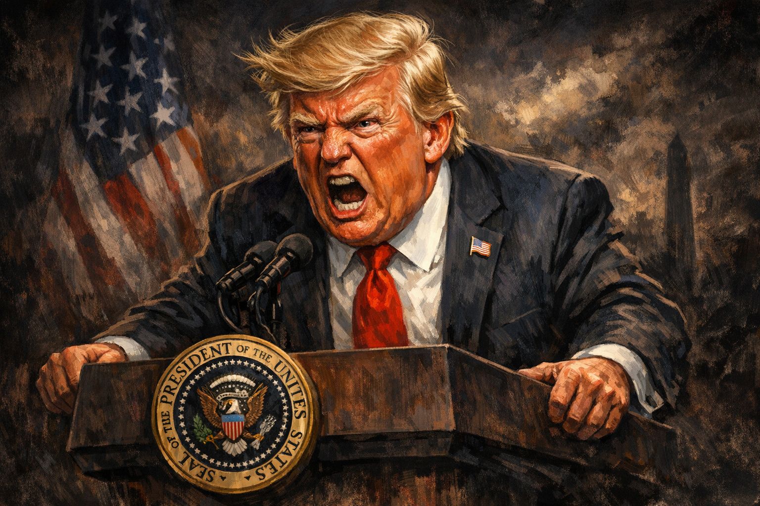 Trump furieux après un revers judiciaire : le Canada reste sur ses gardes