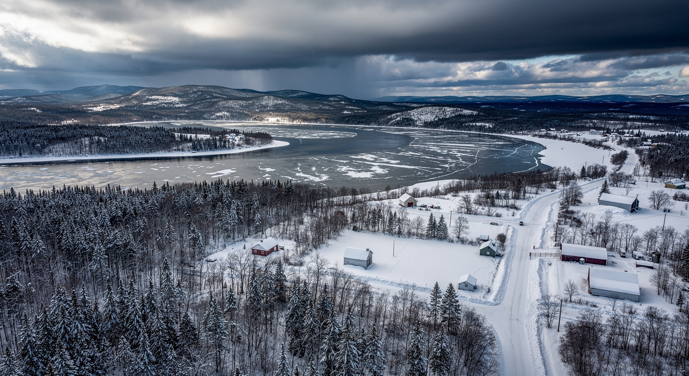 Météo : une fin février explosive avec trois systèmes à surveiller au Québec