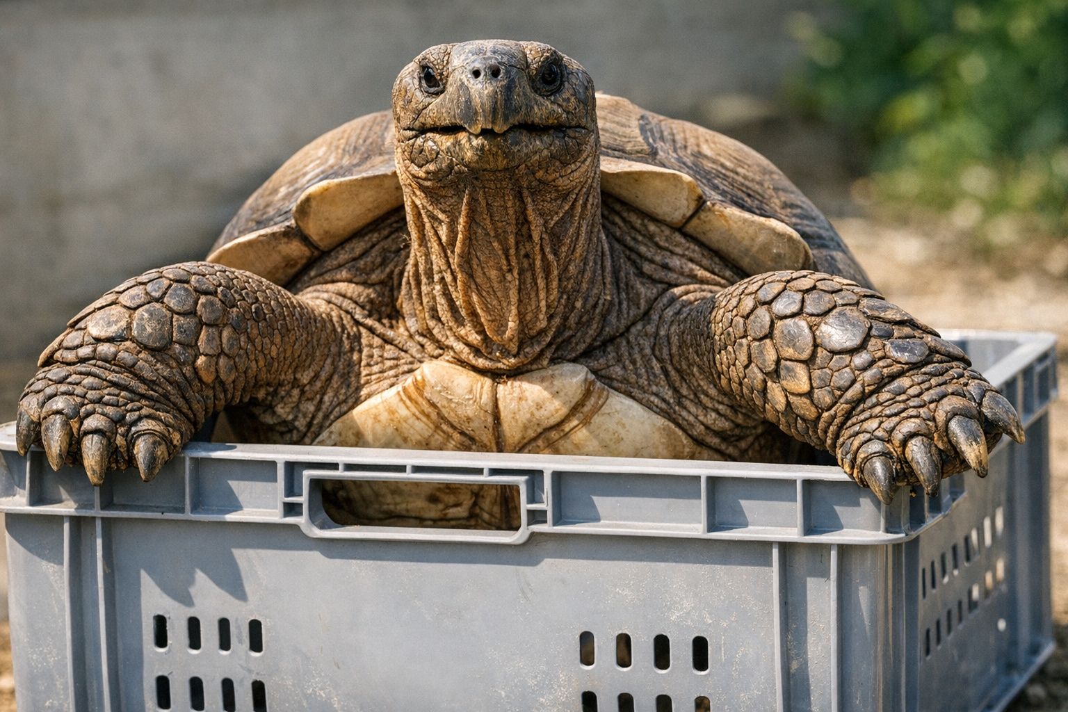 Des tortues font leur retour sur une île des Galápagos après 150 ans d’absence